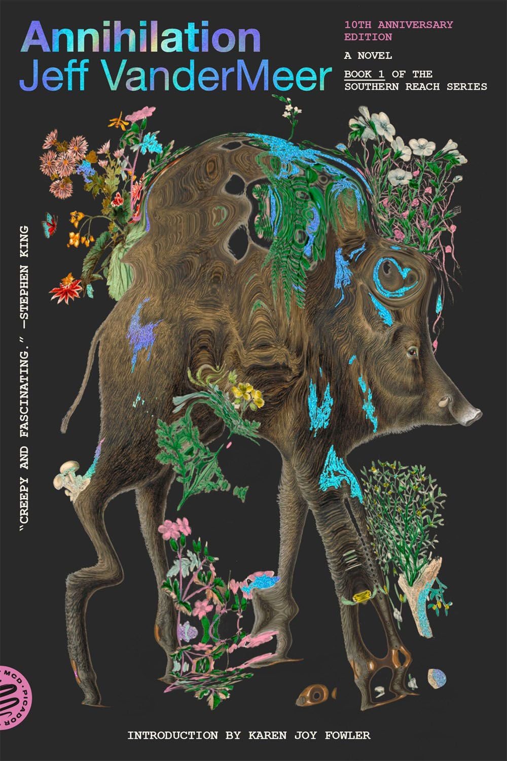 Annihilation by Jeff Vandermeer