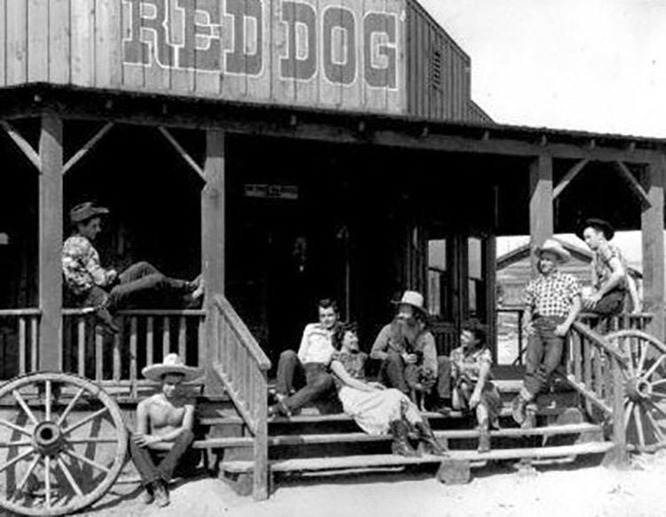 The Red Dog Saloon
