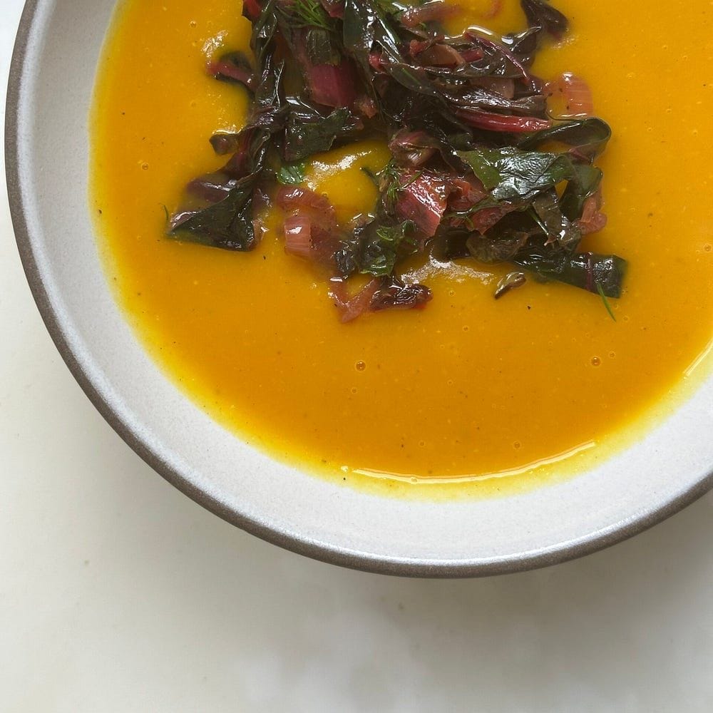 Curried Butternut Squash Soup Recipe