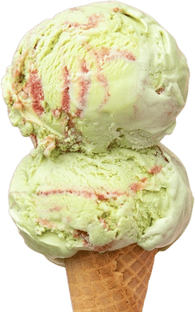 Eat ice cream like it’s my job.