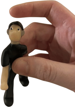 Tom Cruise Sculpture