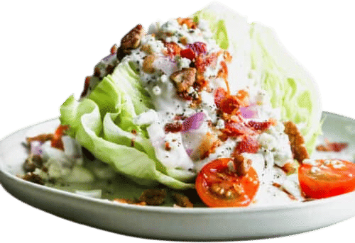 Loaded Wedge Salad