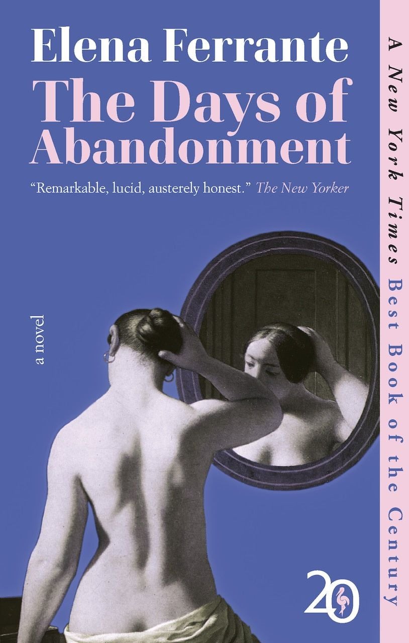the days of abandonment (elena ferrante)