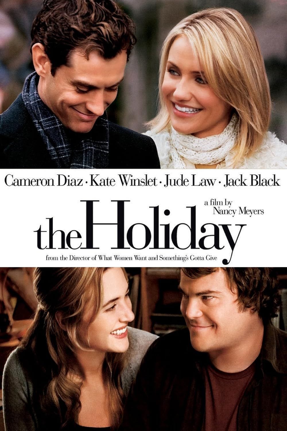 PERFECT ROM COM: the holiday by nancy meyers