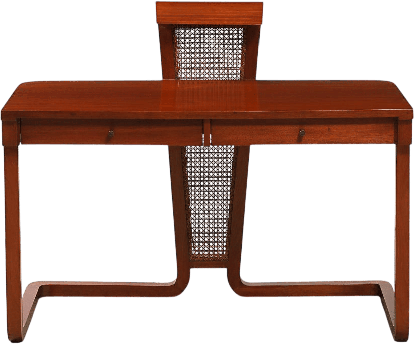 Rare Illuminated Desk by Jean Royere