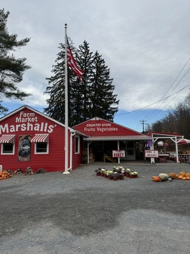 Marshall’s farm stand- Delaware,NJ
