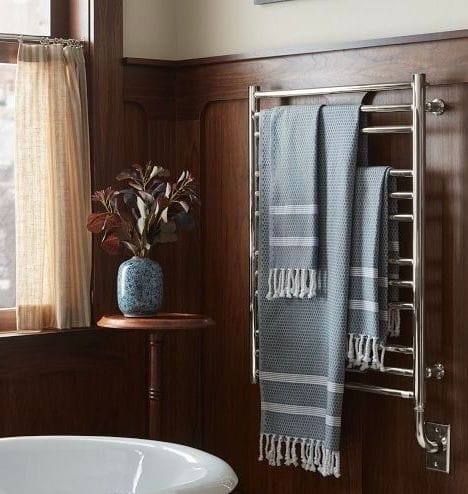 radiant towel rack