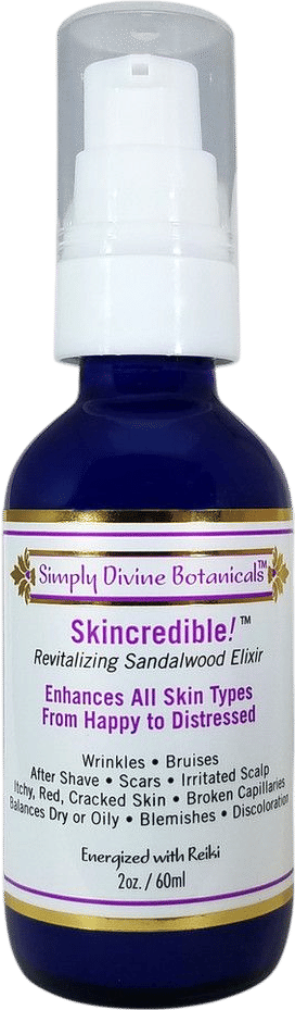 Simply Divine Skincredible! Sandalwood Revitalizing Elixir