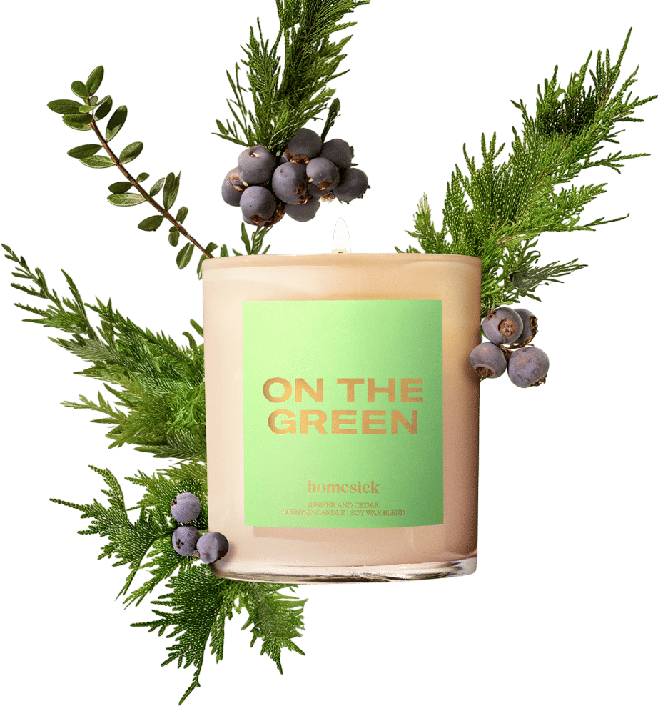 On The Green Candle