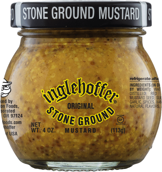 Inglehoffer Original Stone Ground Mustard
