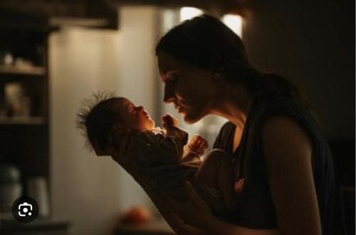 Sending good vibes to new mamas in the middle of the night