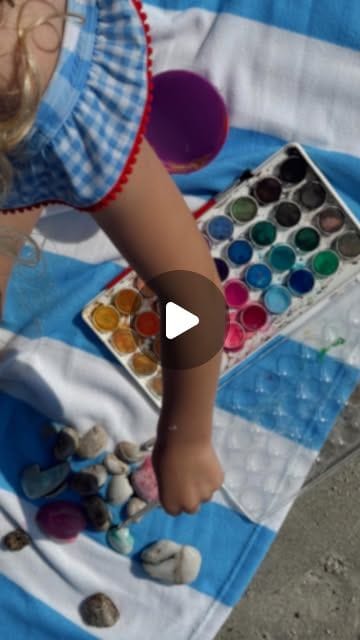 Bring Watercolor Paint to the Beach