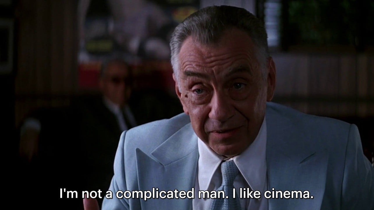cinema 🫡