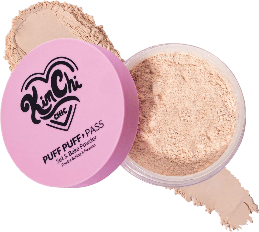 KimChi Chic PUFF PUFF PASS SET & BAKE POWDER