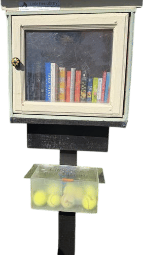 Little Free Library  Doggy Edition