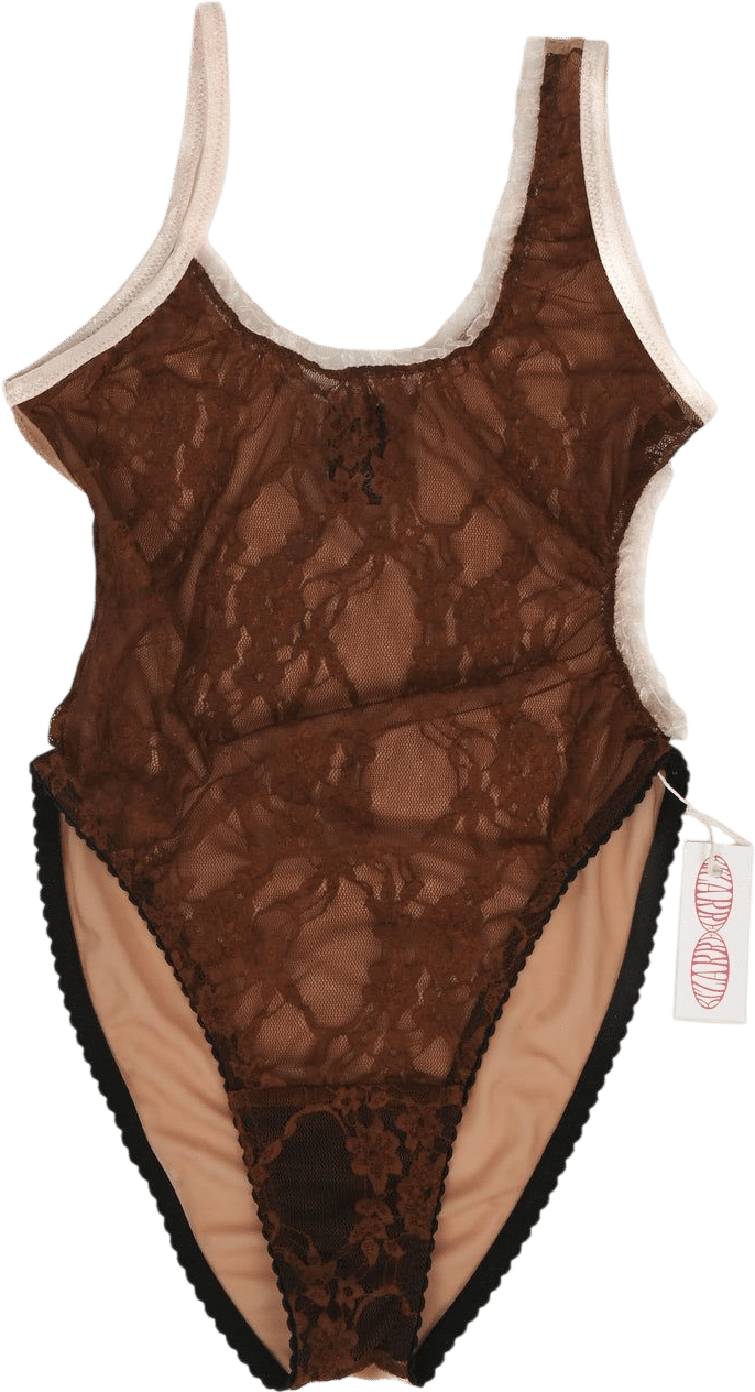 Bizarre - Giulia Leotard - Brown
