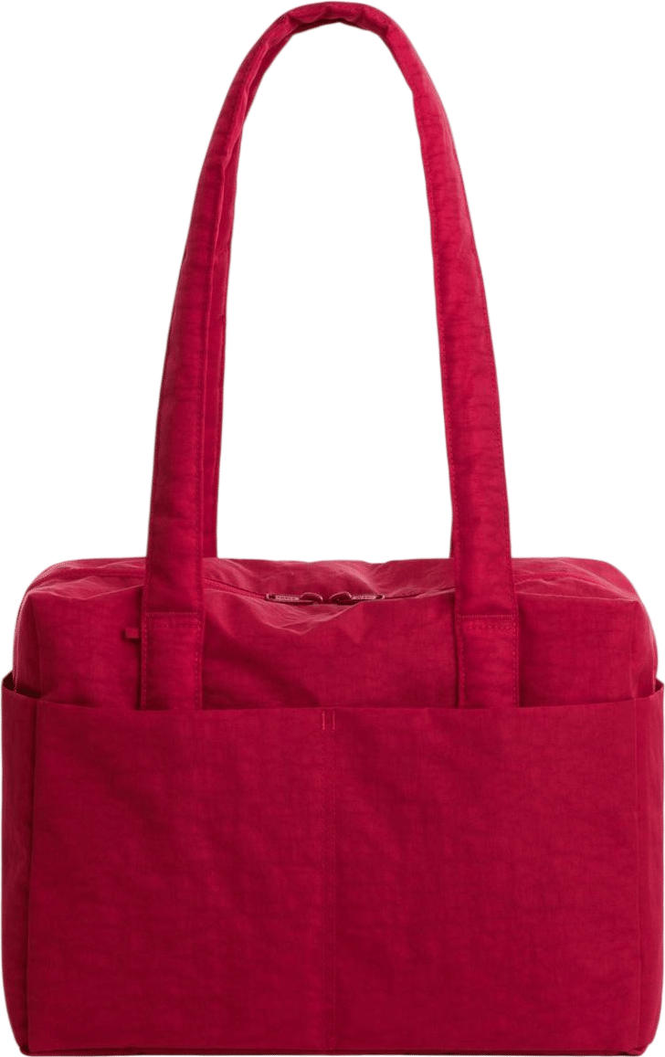 Baggu Everyday Cloud Bag Cherry