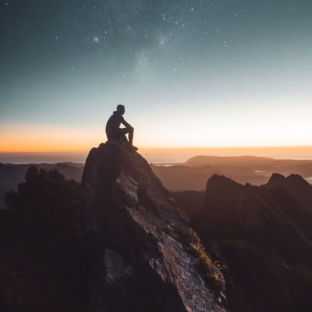 Sitting in The Power