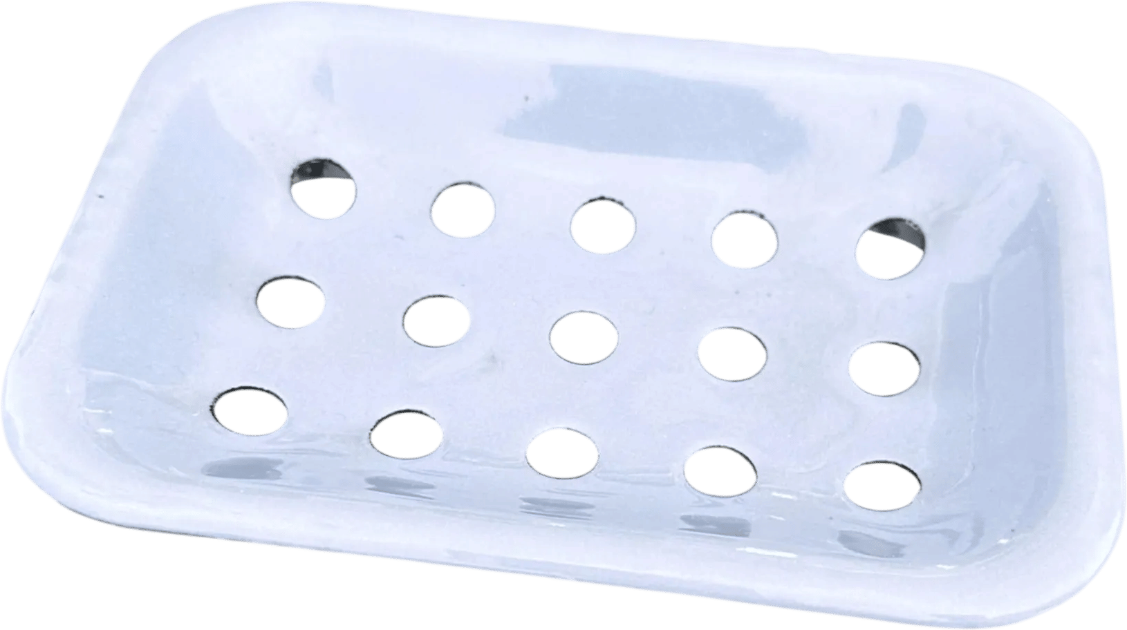 Enamel Soap Dish