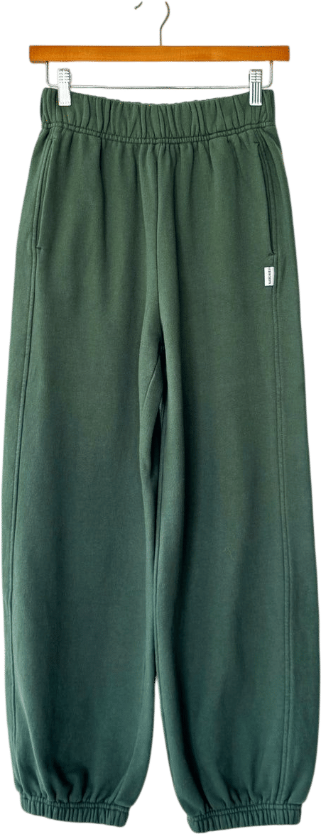 Le Bon Shoppe French Terry Balloon Pants