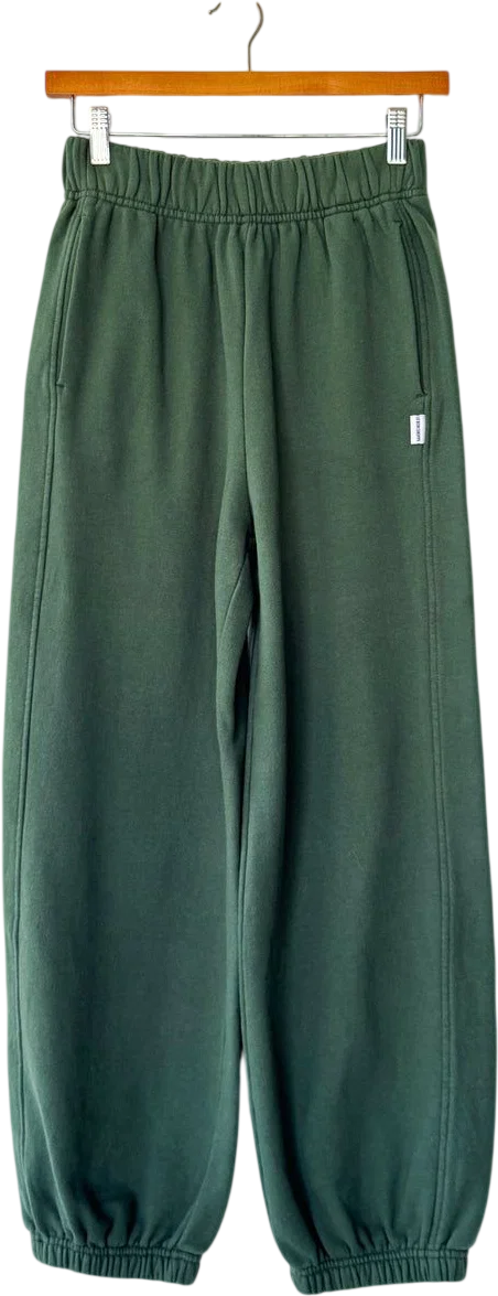 French Terry Balloon Pants