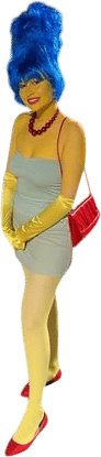 Marge for Halloween