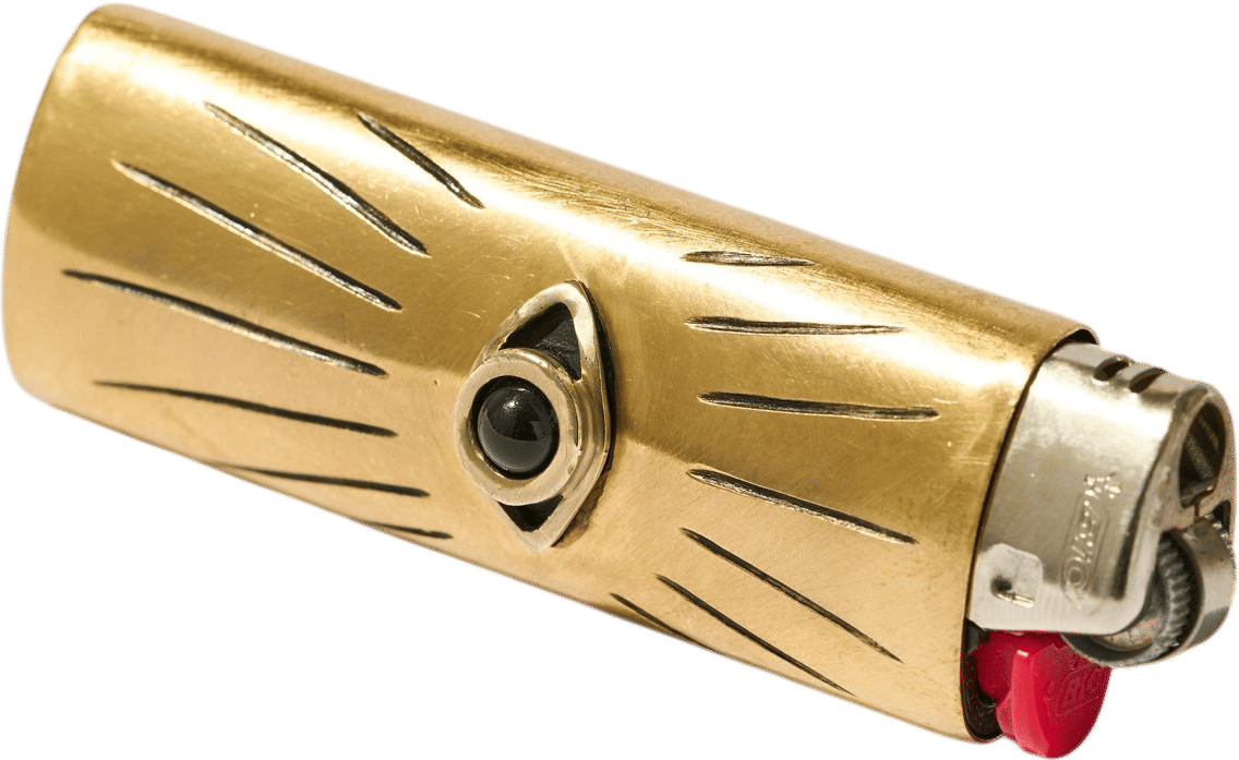 Therese Kuempel Eye Brass Lighter Case