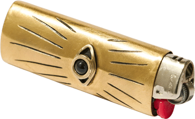 Eye Brass Lighter Case