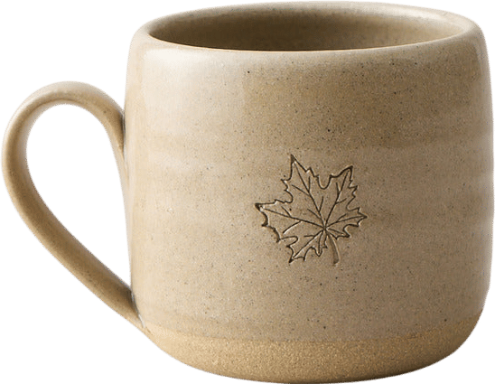 Farmhouse Pottery Foliage Mug