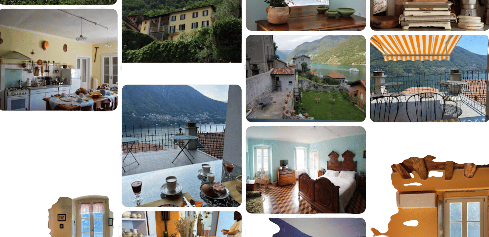 Cà Spiga Laglio, Lake Como