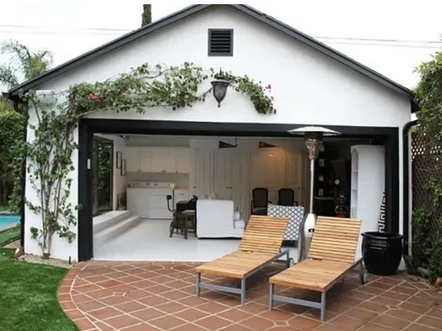 if you turn your garage into additional living space, make a plan for where all your garage stuff lives