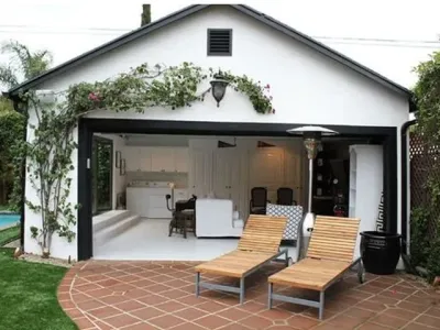 if you turn your garage into additional living space, make a plan for where all your garage stuff lives