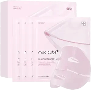 Medicube Overnight Jelly Gel Mask with Salmon DNA PDRN Pink Collagen