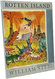 Rotten Island by William Steig (1994)