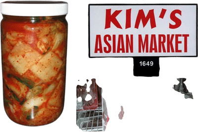 Kim's Asian Market Kimchi