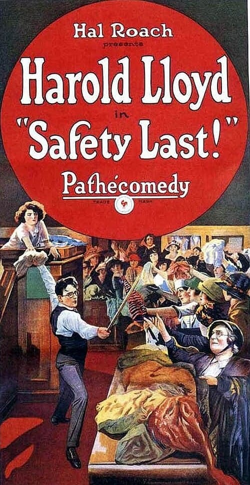 Safety Last! (Harold Lloyd, 1923)