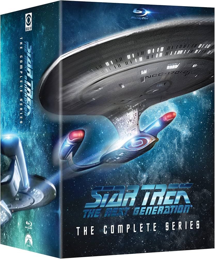 Star Trek: The Next Generation: The Complete Series Blu Ray