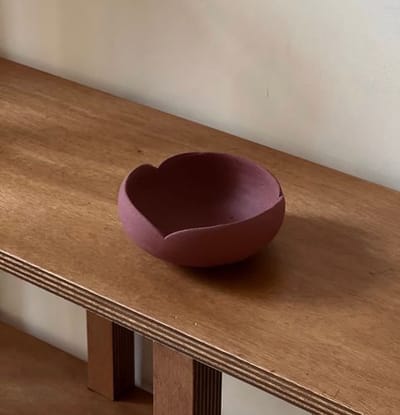 Textured Round Bowl
