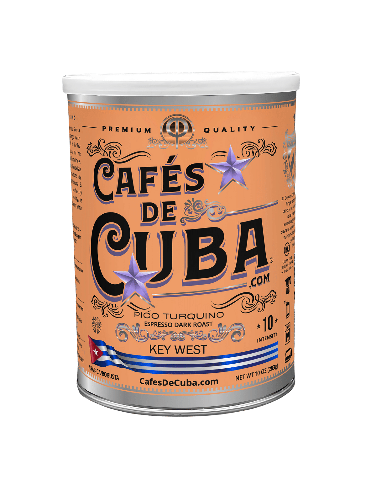 PICO TURQUINO - Arabica / Robusta Coffee - Intensity 10 - Café COPIUM ®