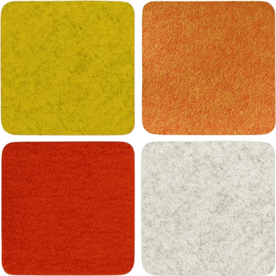 Bierfilzl Merino Wool Coasters