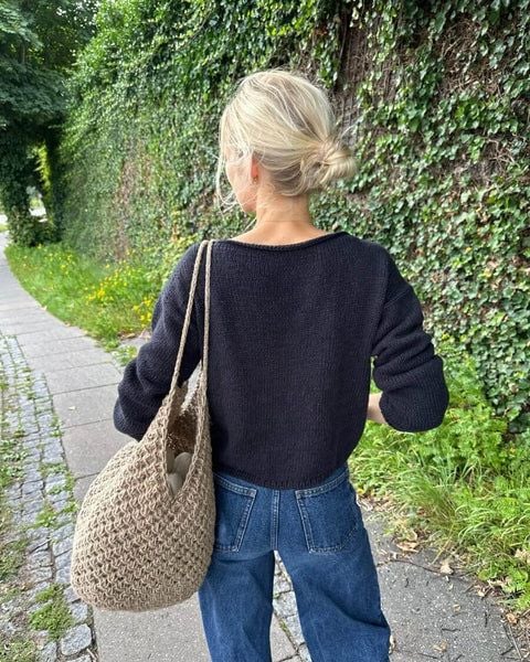 Sevilla Blouse Knitting Pattern