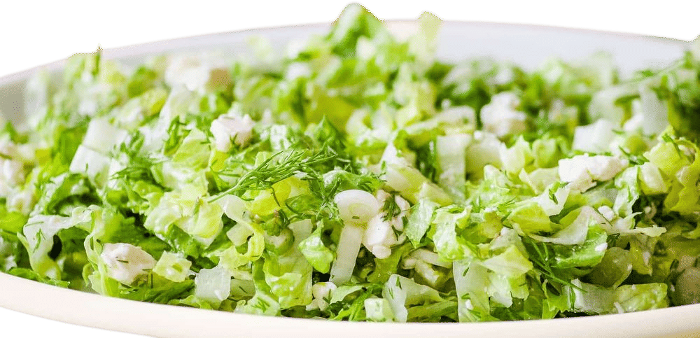 Prasini Salad (Greek Green Salad)