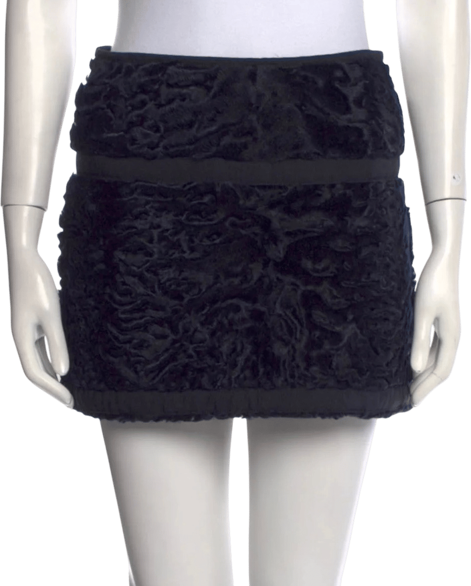 Fall/Winter 2005 Lambskin Mini Skirt