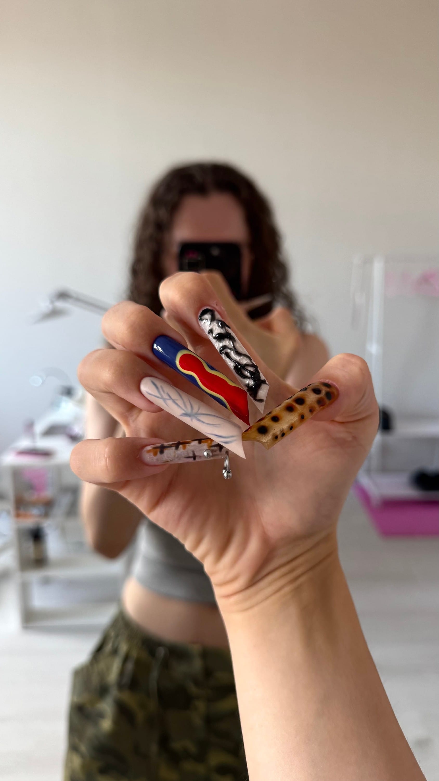 Nails designs to match your vibe!
