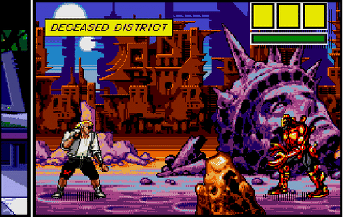 Comix Zone (Genesis)