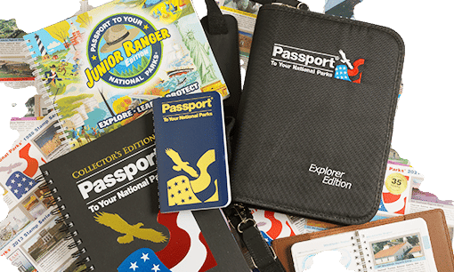 having a national parks passport as an adult