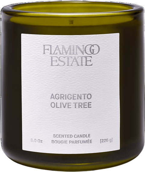 Flamingo Estate Agrigento Olive Tree Candle