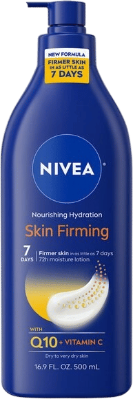 Nivea skin firming Q10 body lotion
