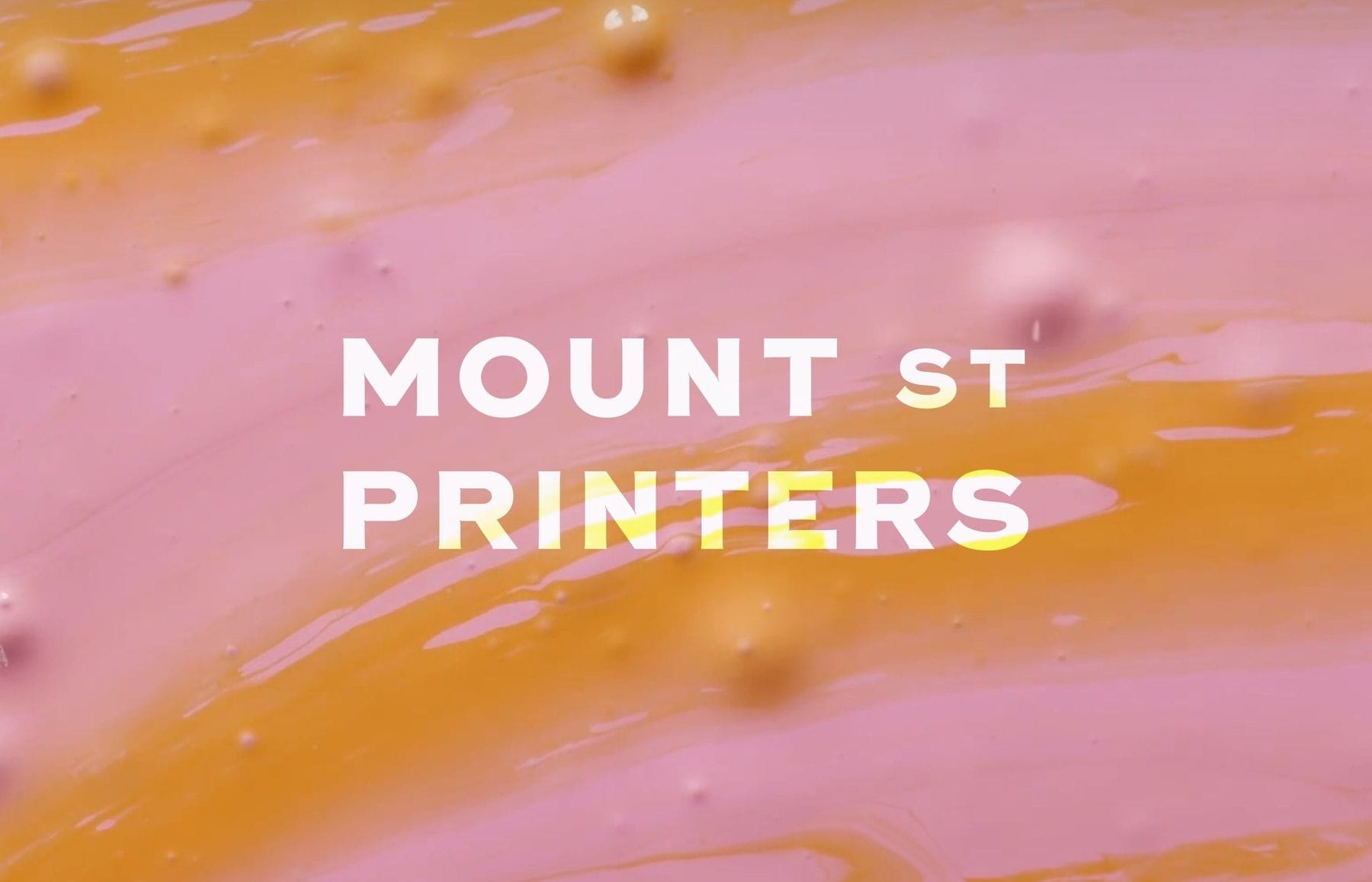 mount street printers