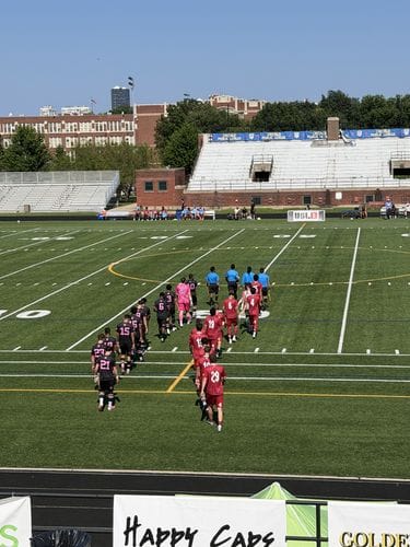 supporting your local soccer club